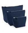 Navy Cotton Canvas Makeup / Travel Bags