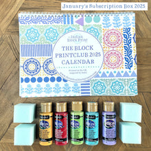  The Block Print Club - Subscription Box