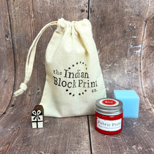  Block Printing Kit - Mini Christmas Present