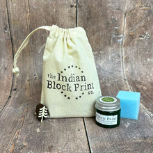  Block Printing Kit - Mini Christmas Tree