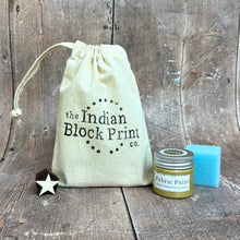  Block Printing Kit - Mini Christmas Star