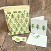 Block Printing Kit - Mini Christmas Tree