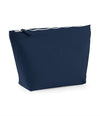 Navy Cotton Canvas Makeup / Travel Bags