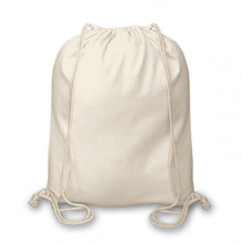  Cotton Drawstring Backpack