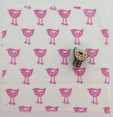  Indian Block Printing Kit - Mini Bird