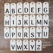 Individual Alphabet Letters