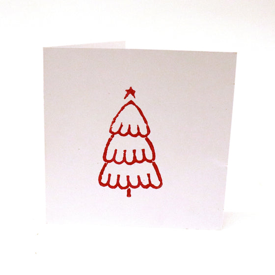 Small Scalloped Christmas Tree