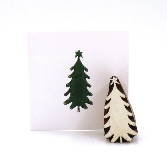 Small Solid Christmas Tree