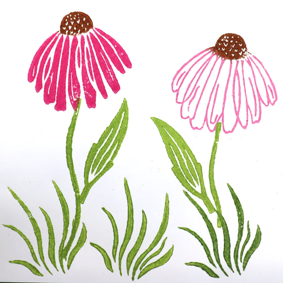 The Crafty Lass - Echinacea