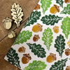 The Crafty Lass - Oak Leaf & Acorns