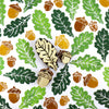 The Crafty Lass - Oak Leaf & Acorns