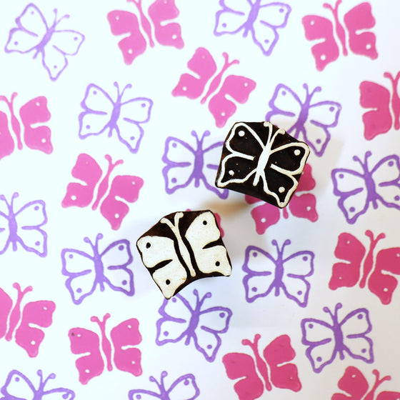 The Crafty Lass - Set of 2 Mini Butterflies