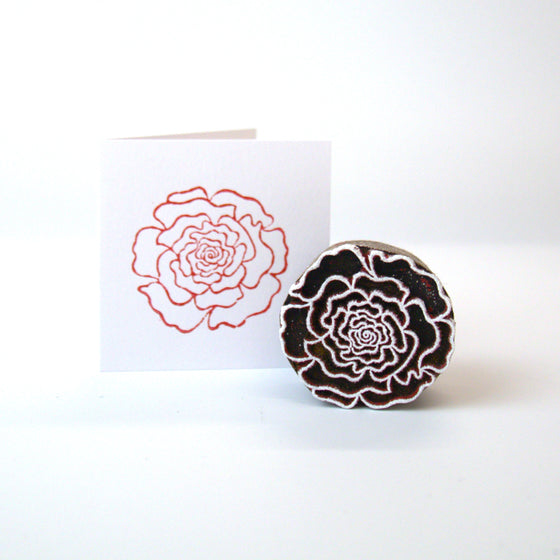 The Crafty Lass - Small Outline Rose