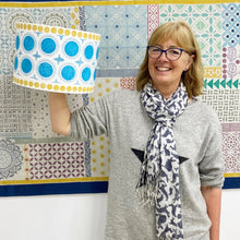  Saturday 24th May: Lampshade Printing & Making Workshop (full-day)