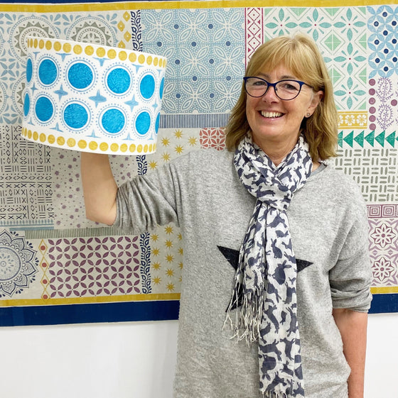 Saturday 24th May: Lampshade Printing & Making Workshop (full-day)