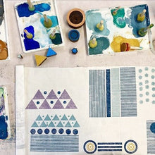  Sunday 13th Apr: Introduction to Indian Block Printing Workshop