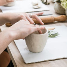  Tuesday 29th April & Wednesday 14th May: 2 Part Clay Workshop