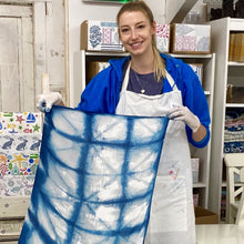  Thursday 17th April: Indigo Dyeing & Printing Workshop