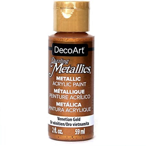 Metallic Paper Paint - Venetian Gold