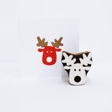  Reindeer Head