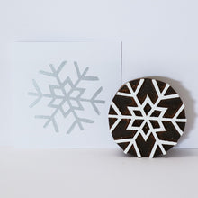  Large Simple Snowflake