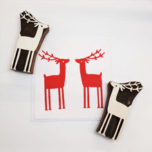  Small Standing Reindeer