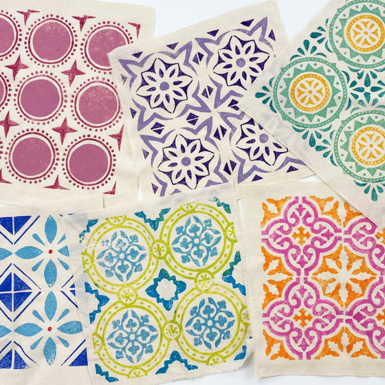 3rd Feb: Jaipur Pattern Block Printing Workshop